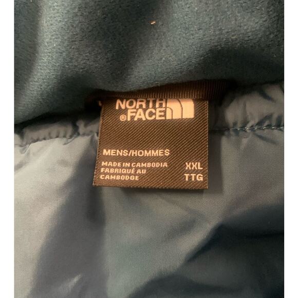 The North Face Men's XXL Apex Elevation Hooded Jacket, Monterey Blue - Picture 6 of 8
